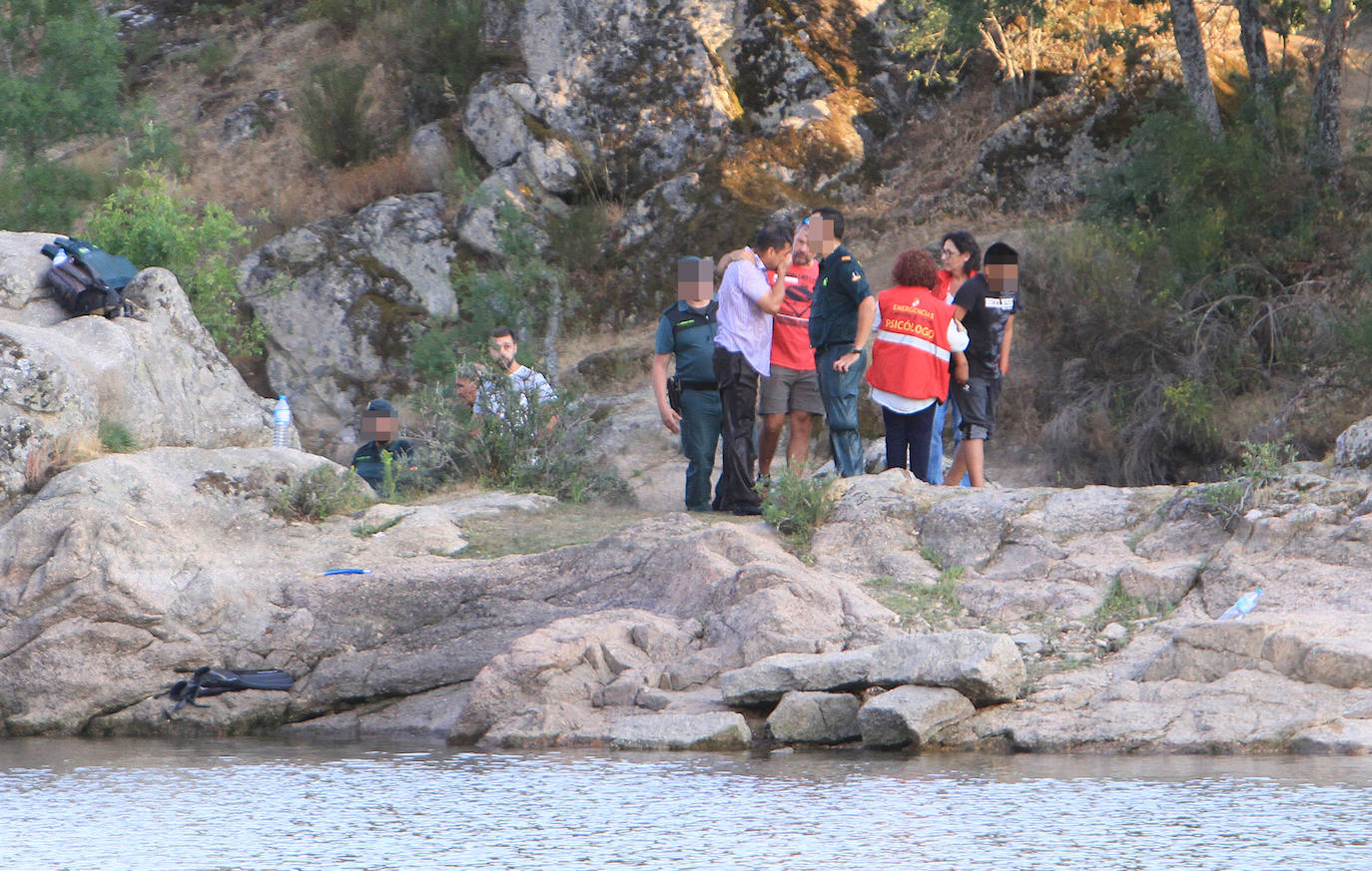 Fotos: Tragedia en el Pontón Alto