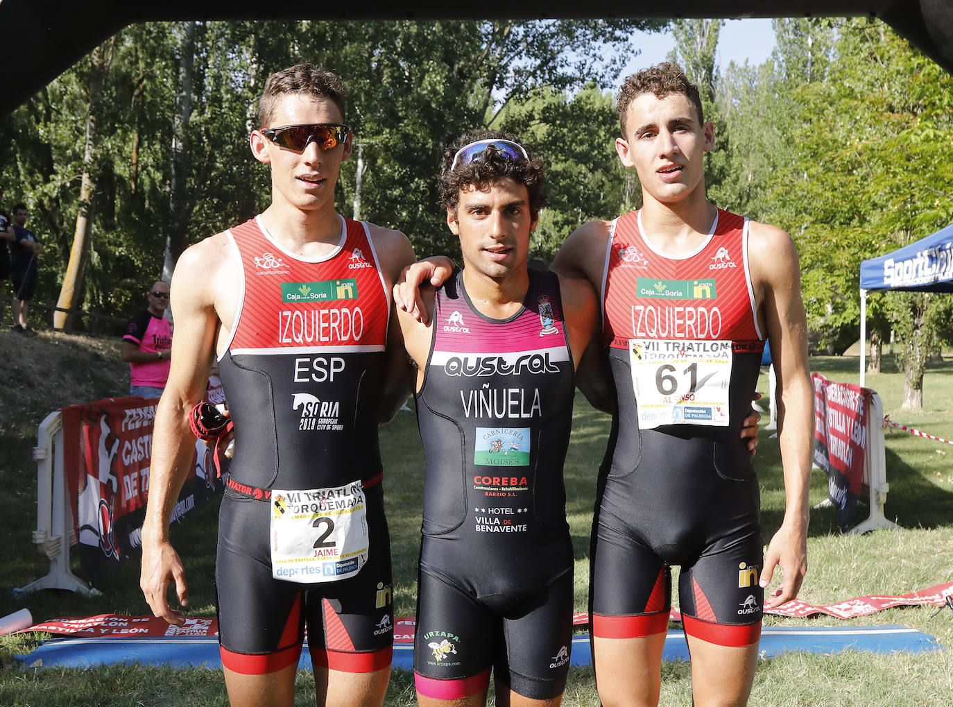 Fotos: Triatlón en Torquemada