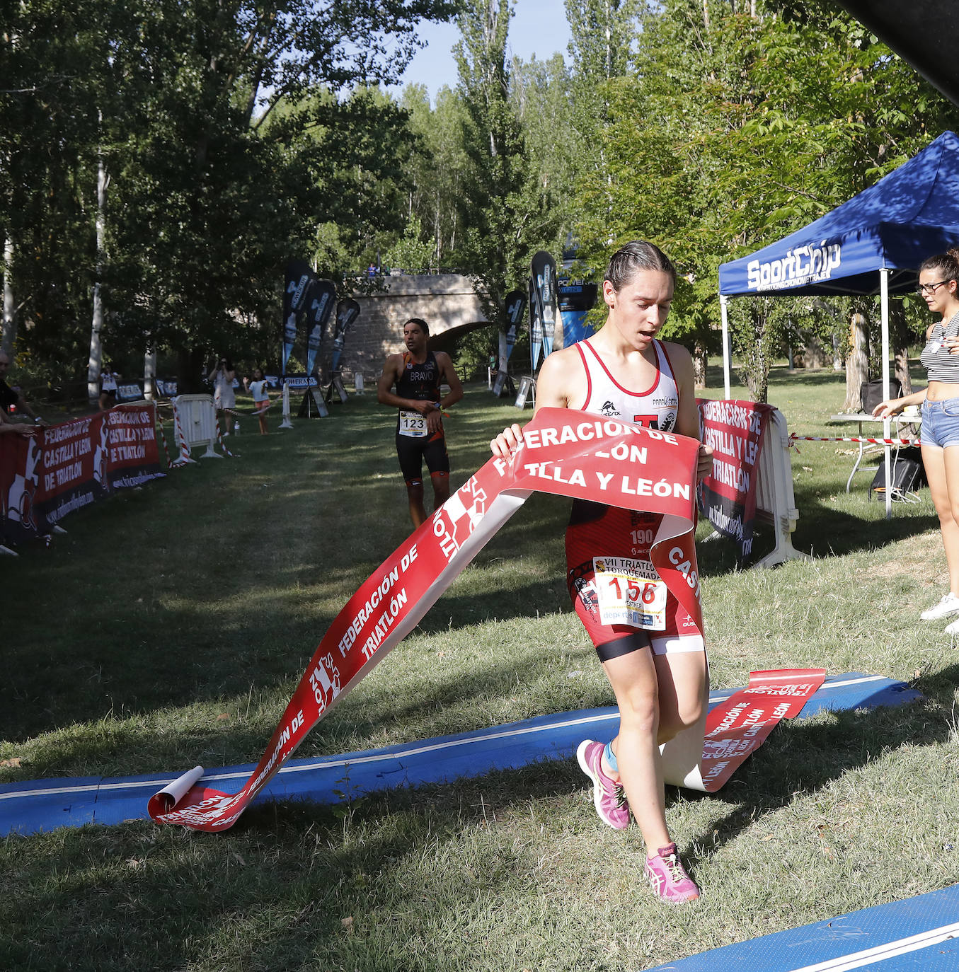 Fotos: Triatlón en Torquemada