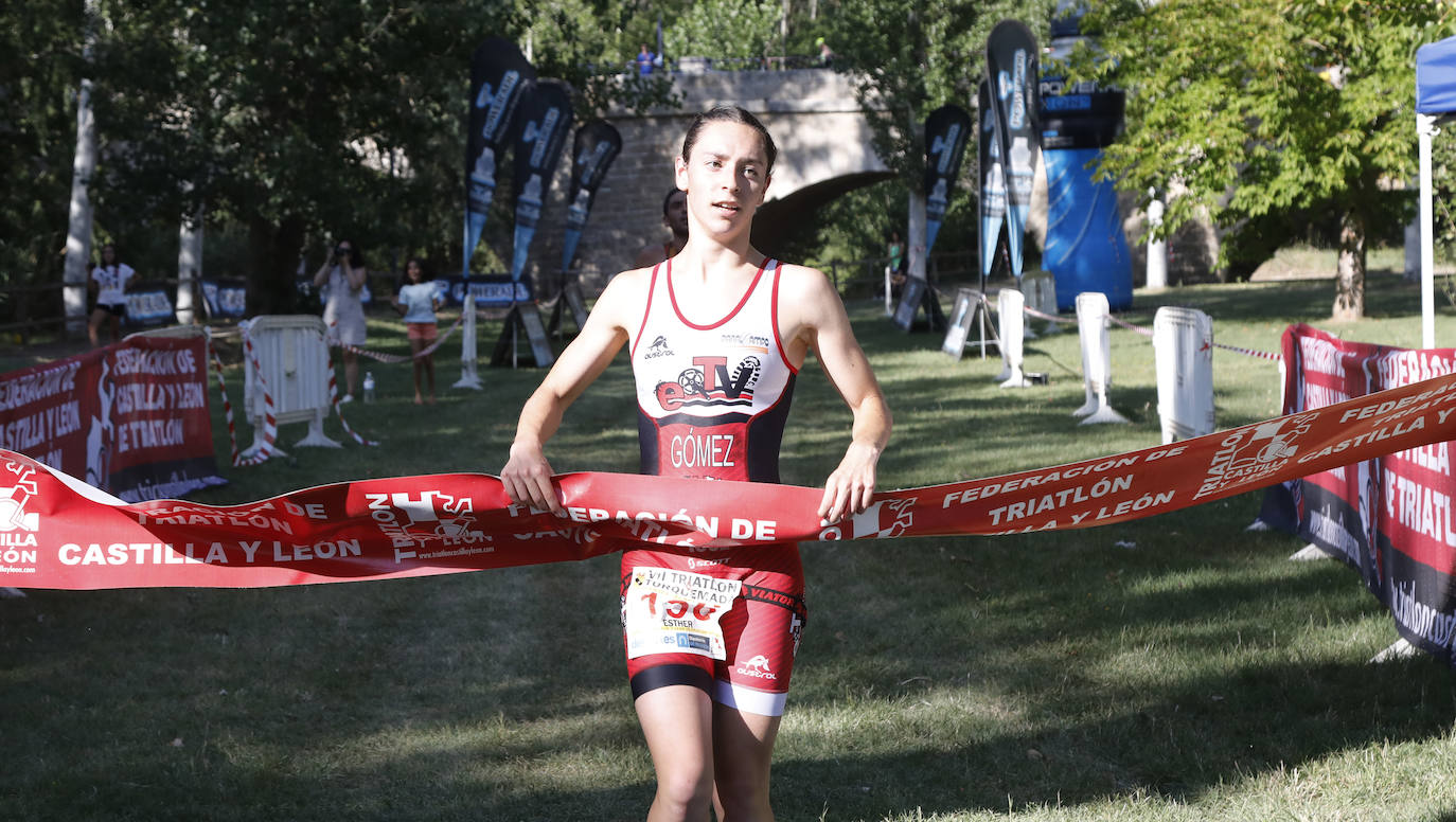 Fotos: Triatlón en Torquemada