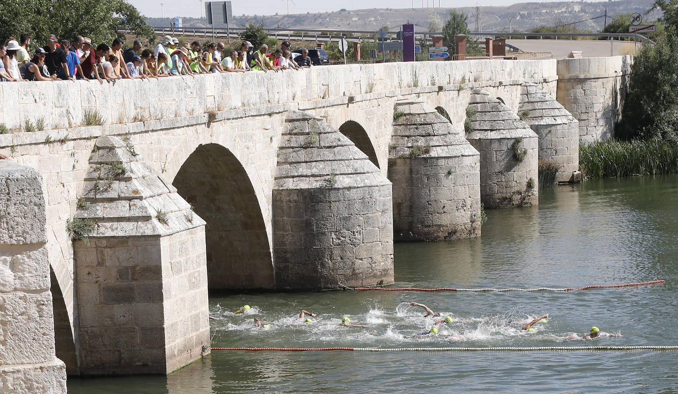 Fotos: Triatlón en Torquemada
