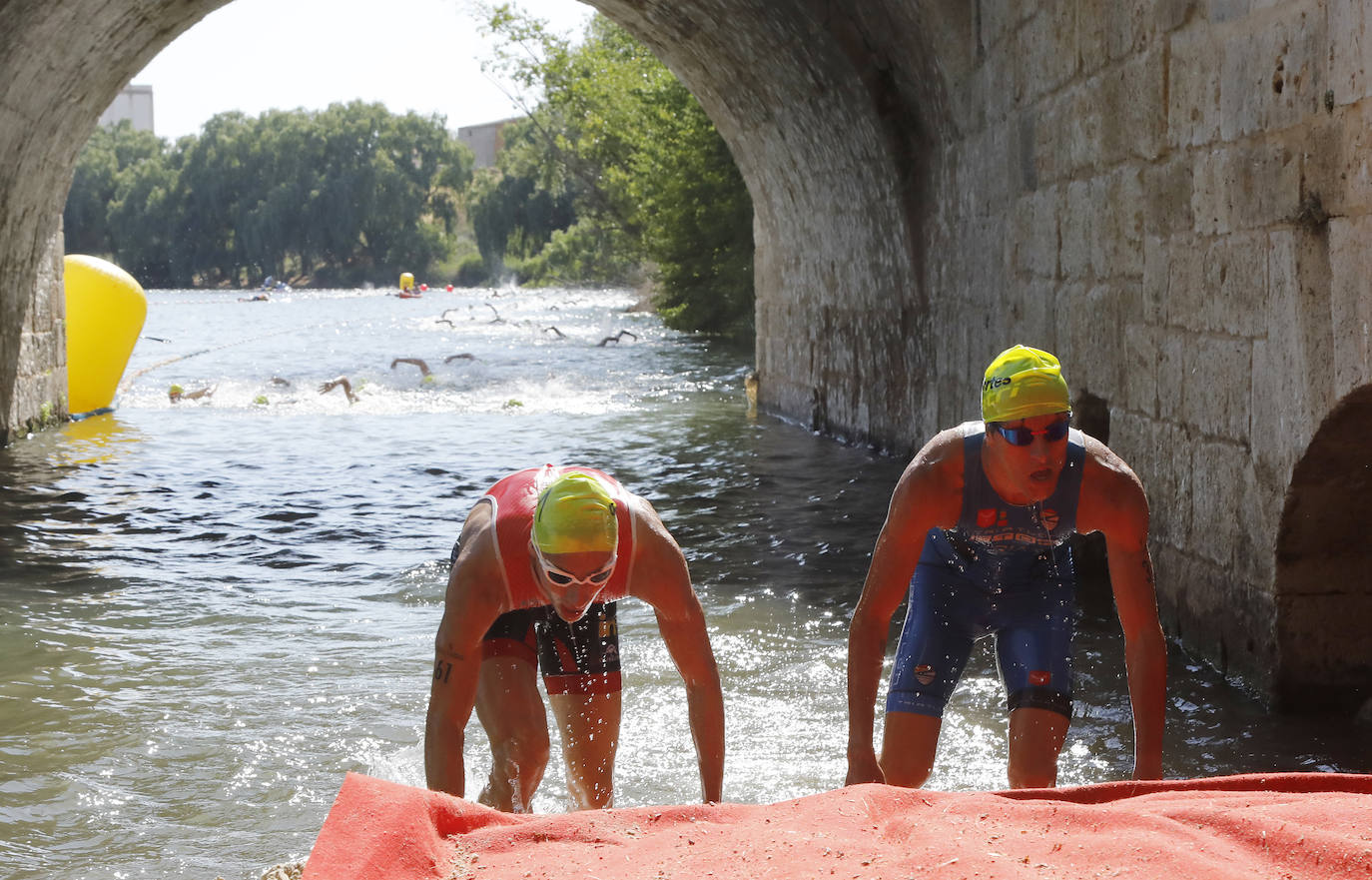 Fotos: Triatlón en Torquemada