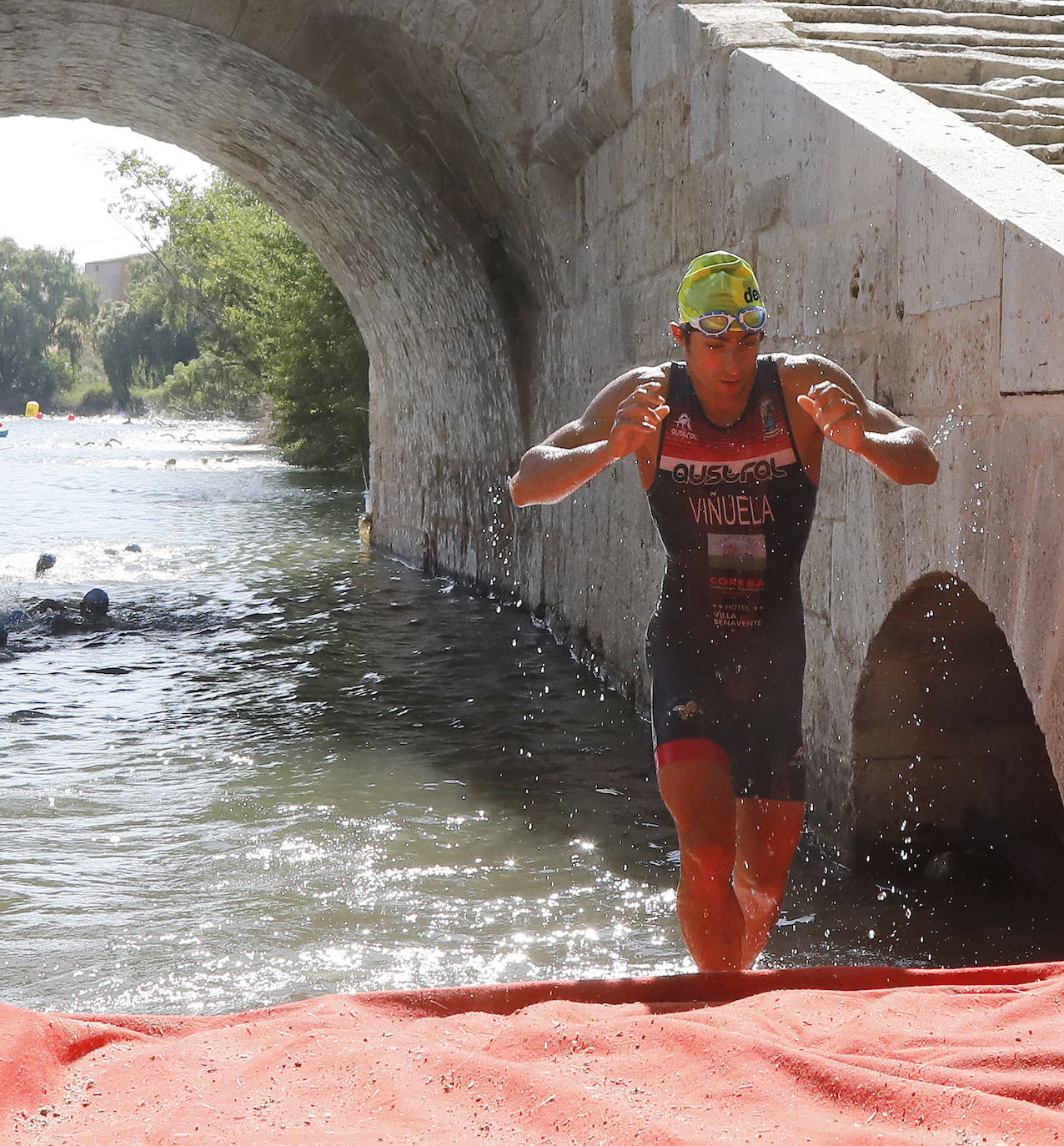 Fotos: Triatlón en Torquemada