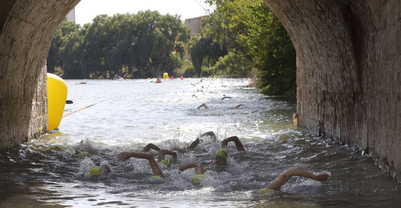 Fotos: Triatlón en Torquemada