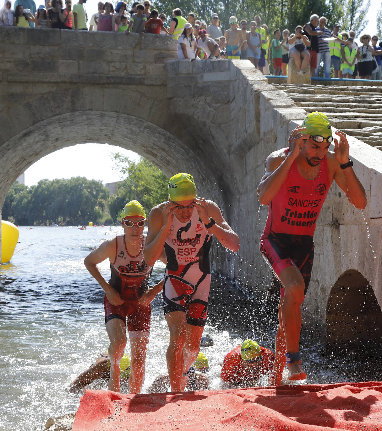 Fotos: Triatlón en Torquemada