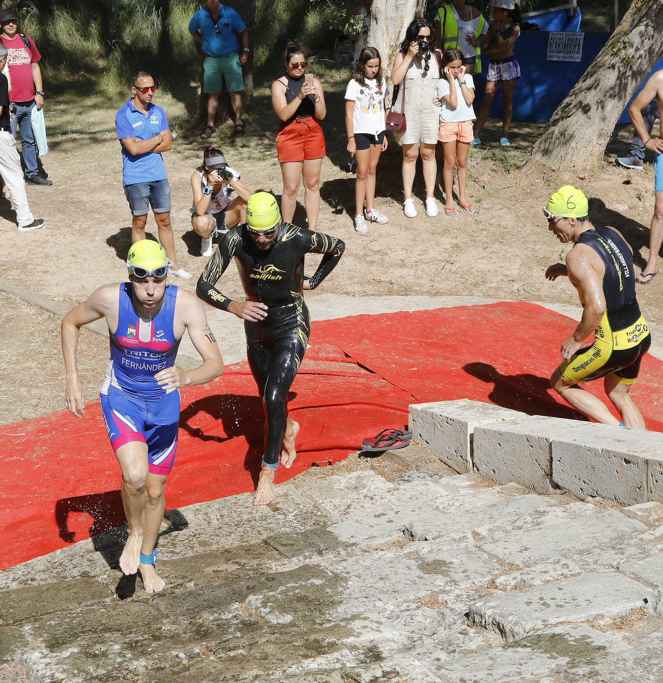 Fotos: Triatlón en Torquemada