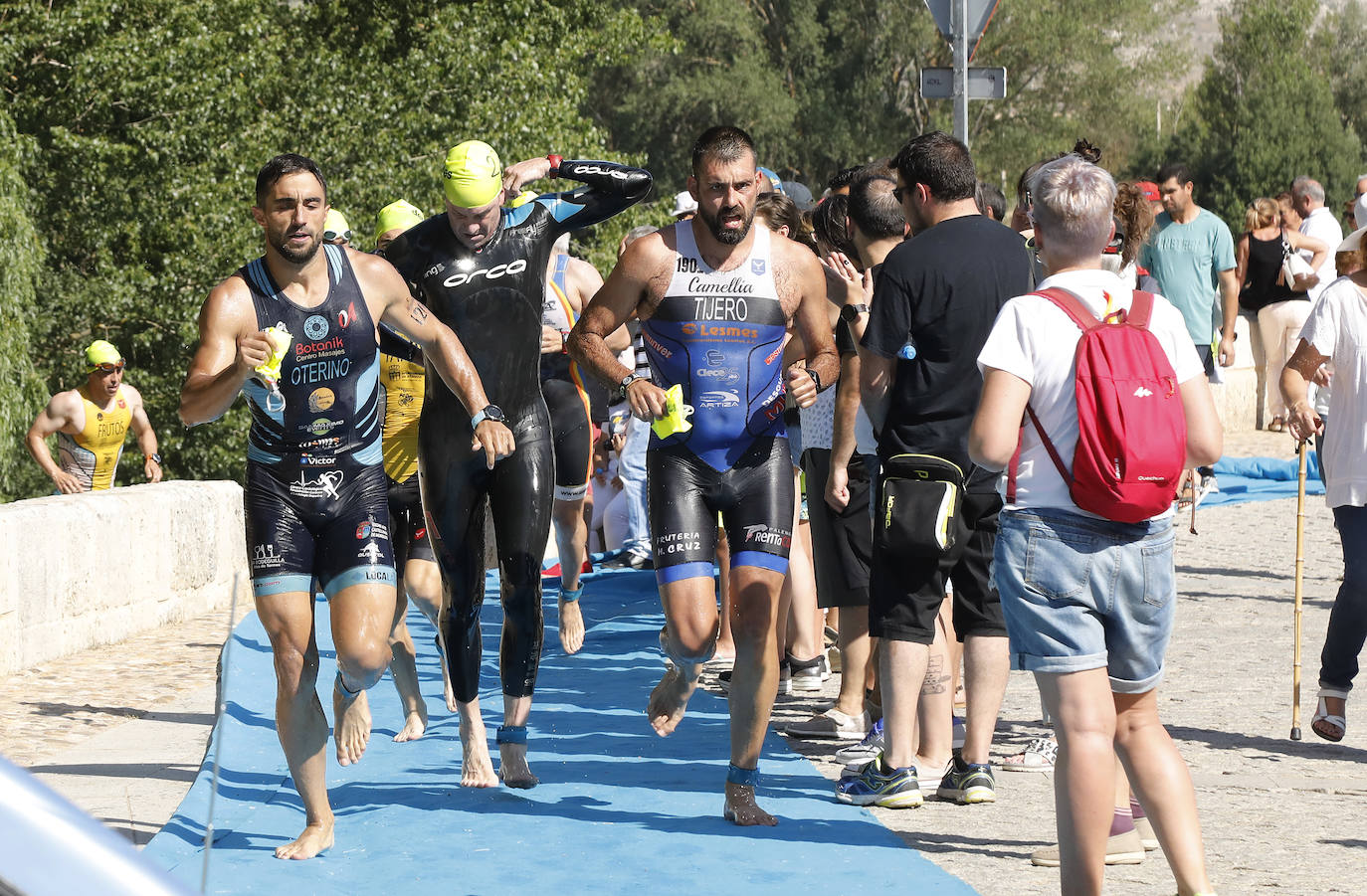 Fotos: Triatlón en Torquemada
