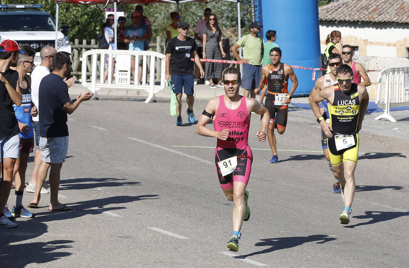 Fotos: Triatlón en Torquemada