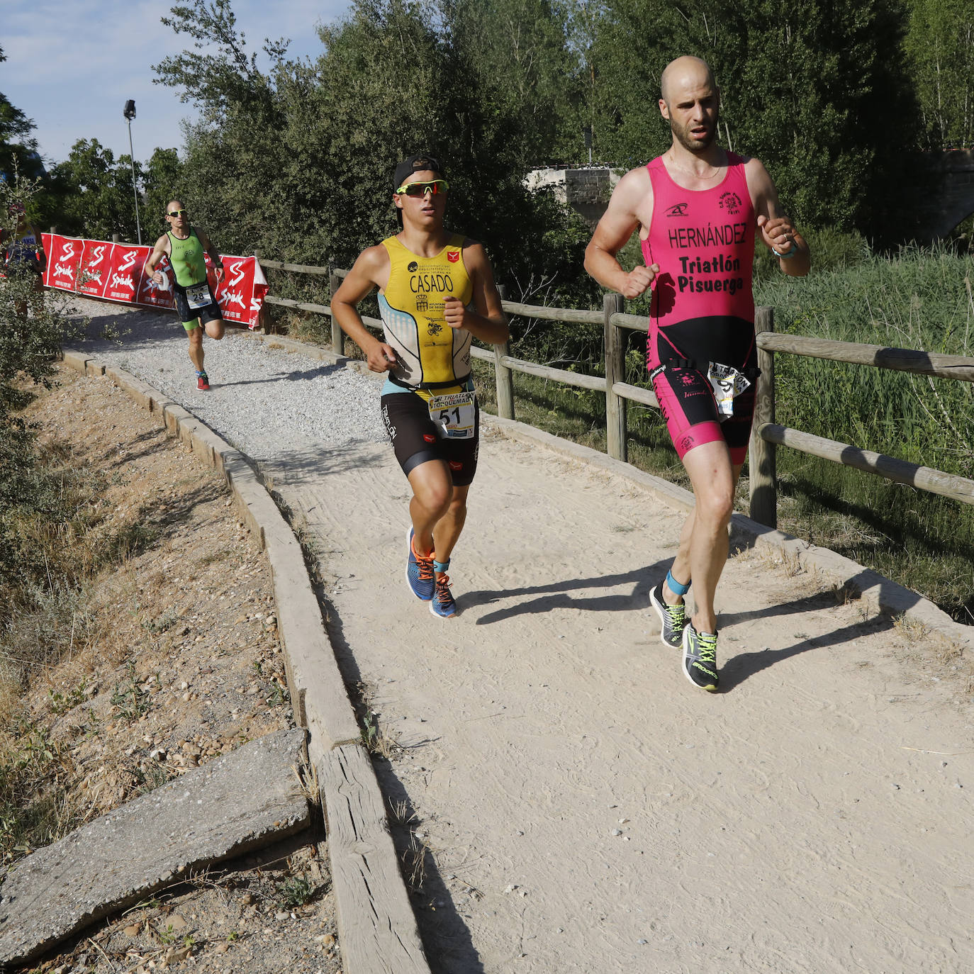 Fotos: Triatlón en Torquemada