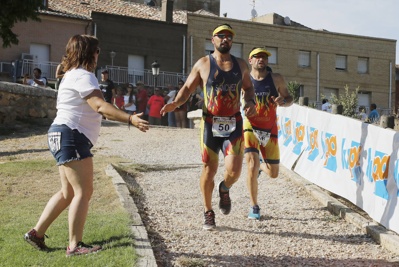 Fotos: Triatlón en Torquemada