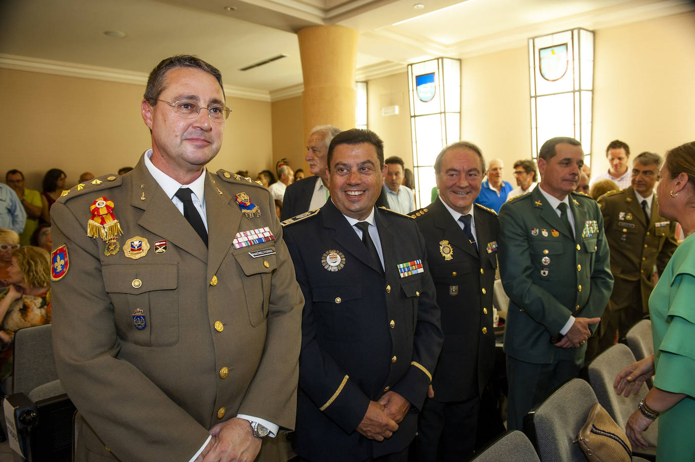 Fotos: Pleno de constitución de la Diputación