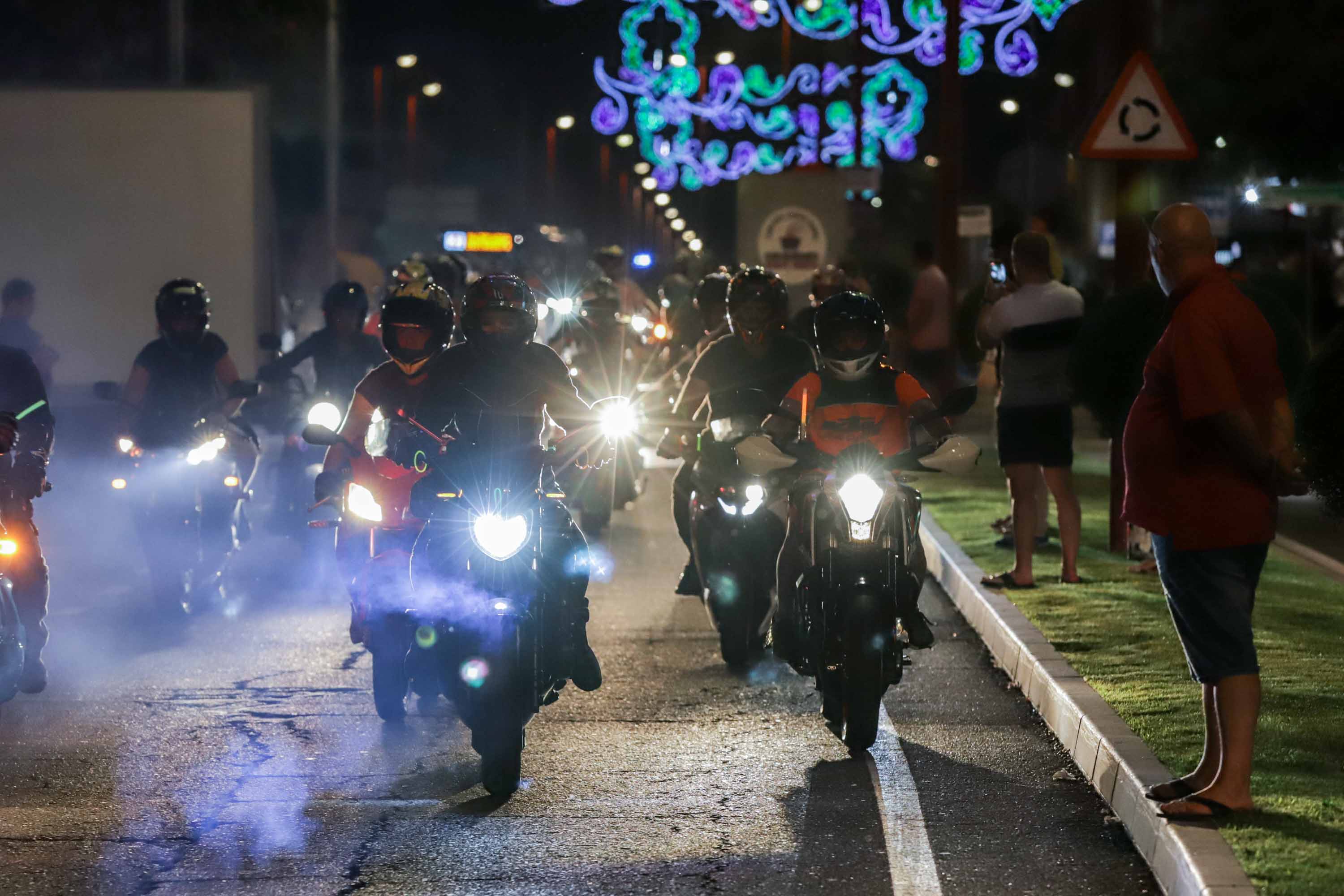 Las actividades lúdicas conviven con exhibiciones y una ruta de 60 kilómetros