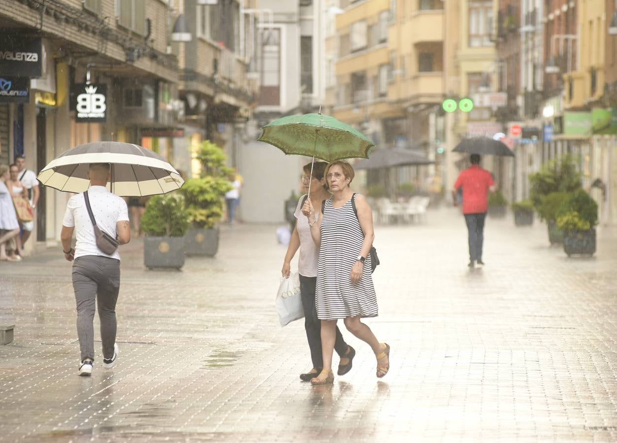 Fotos: Tormenta en Valladolid