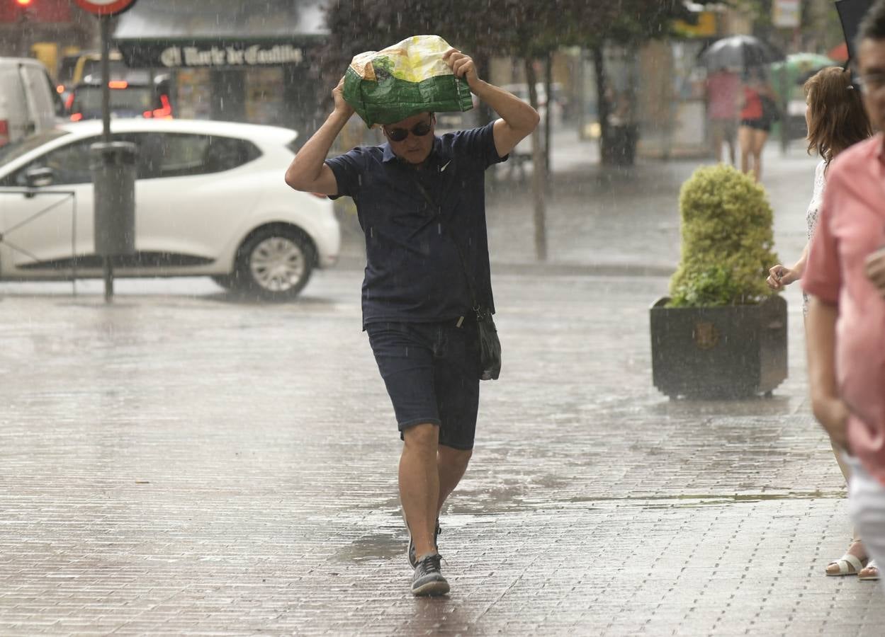 Fotos: Tormenta en Valladolid