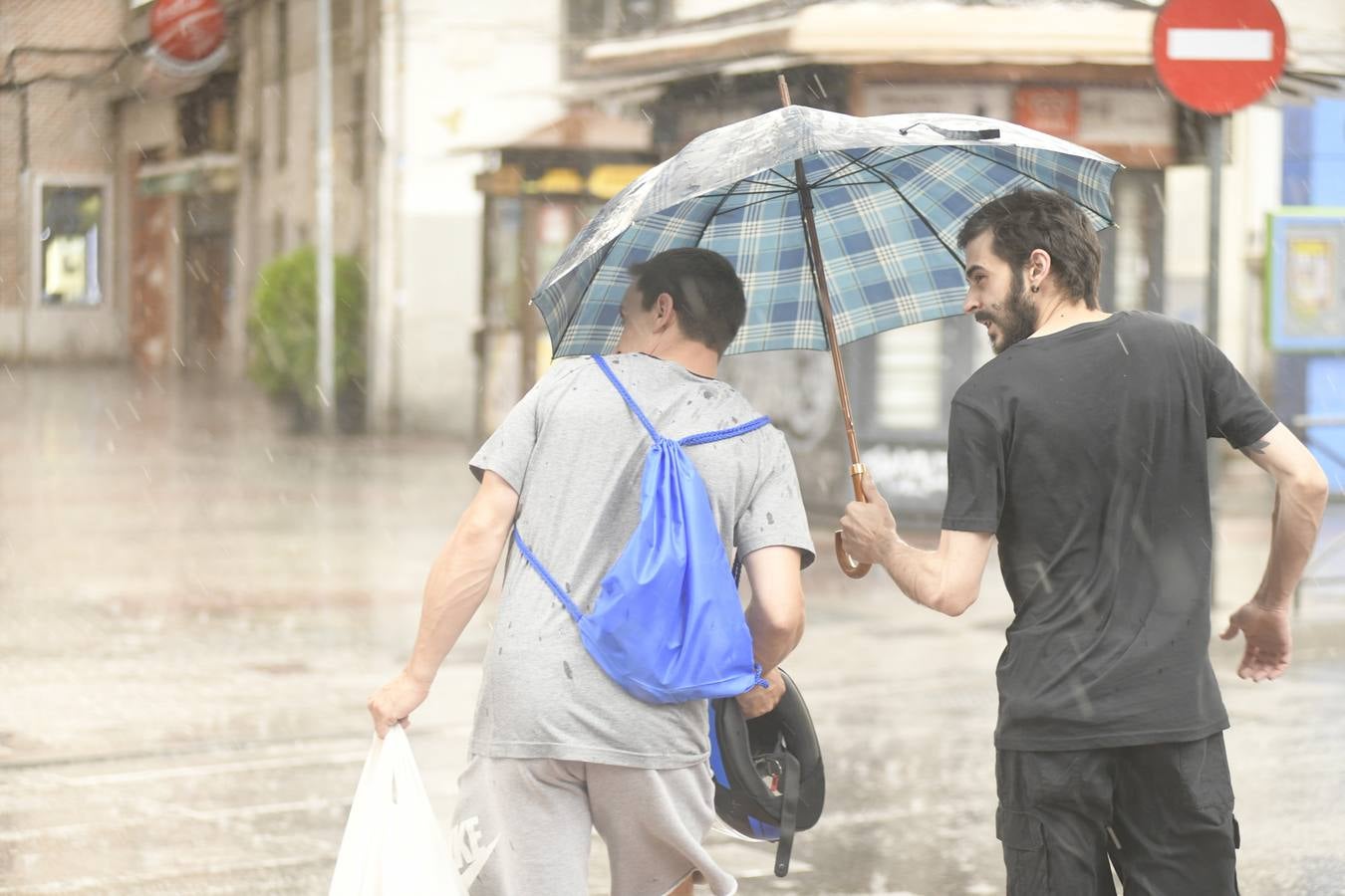 Fotos: Tormenta en Valladolid