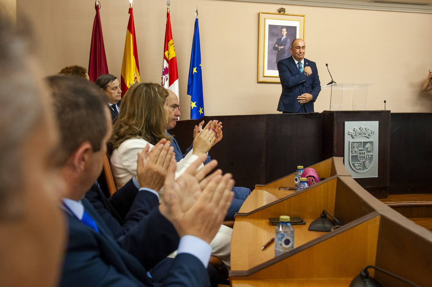 Fotos: Pleno de constitución de la Diputación (2)