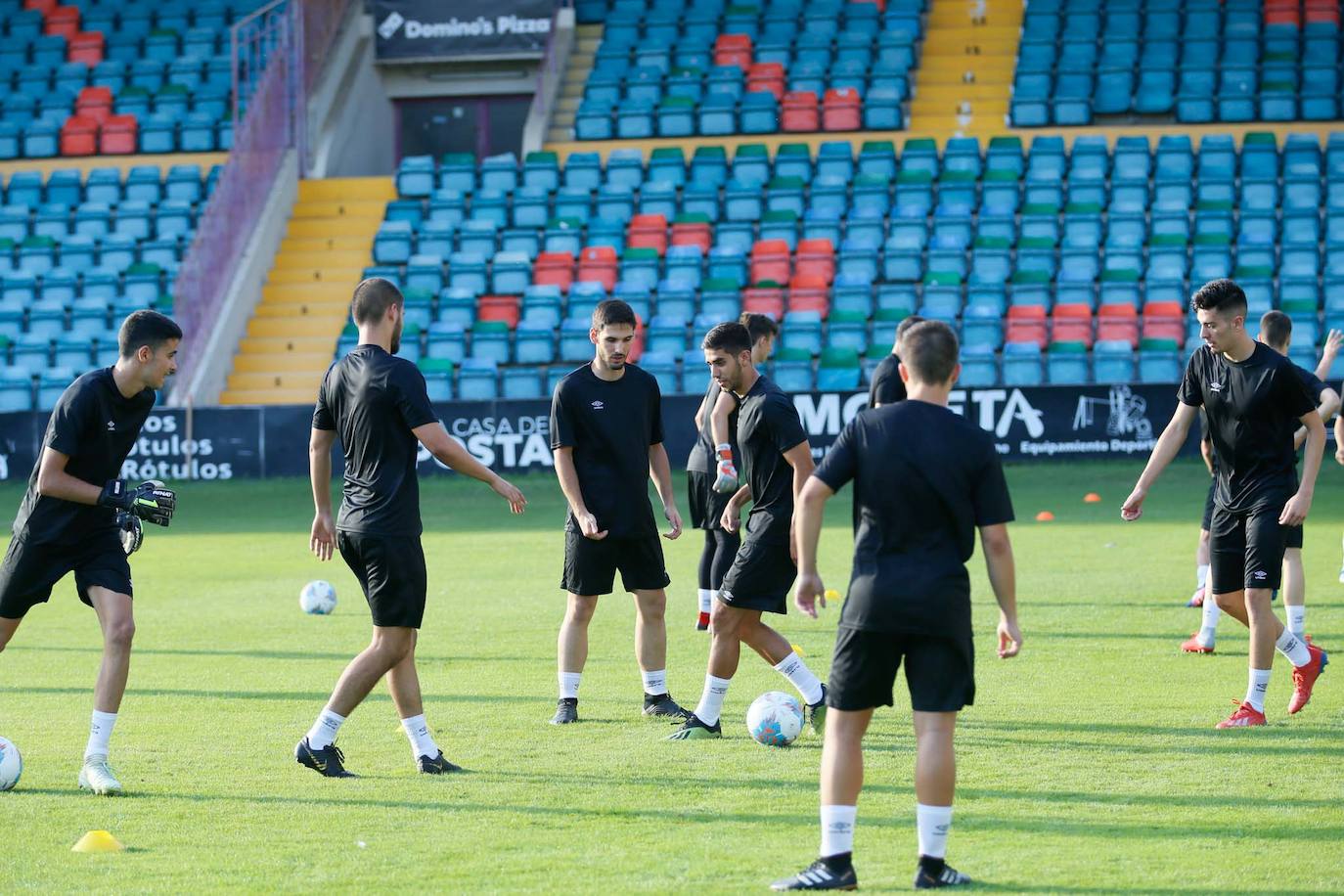 La filial del Salamanca CF UDS de Tercera División inicia la pretemporada.