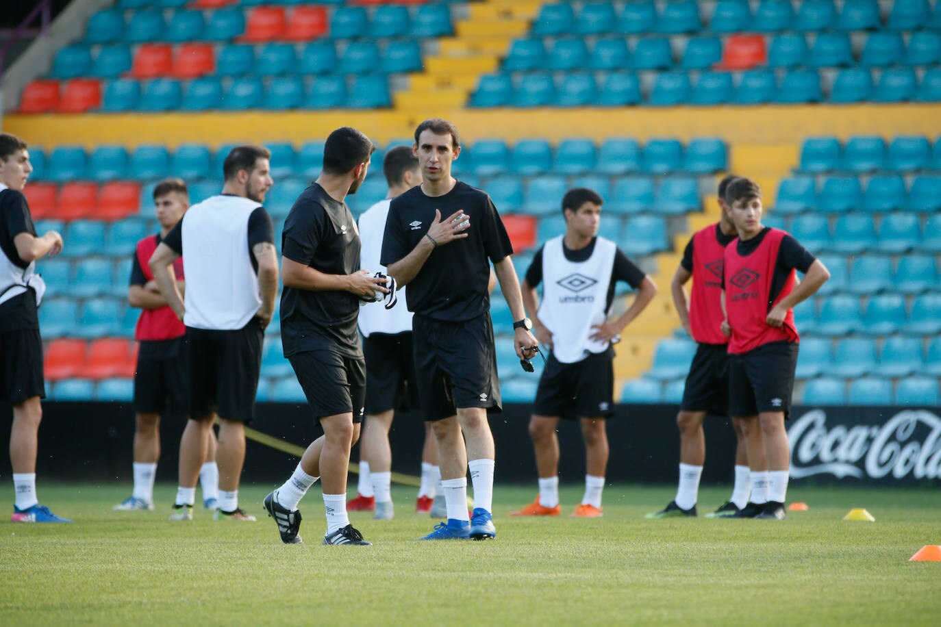 La filial del Salamanca CF UDS de Tercera División inicia la pretemporada.