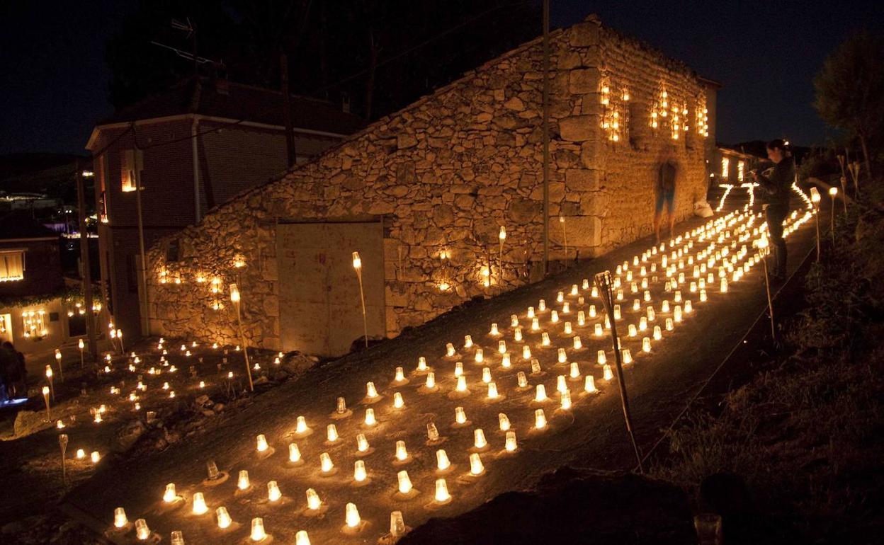 Fuentidueña volverá a convertirse en villa de fuego y agua con 25.000 velas