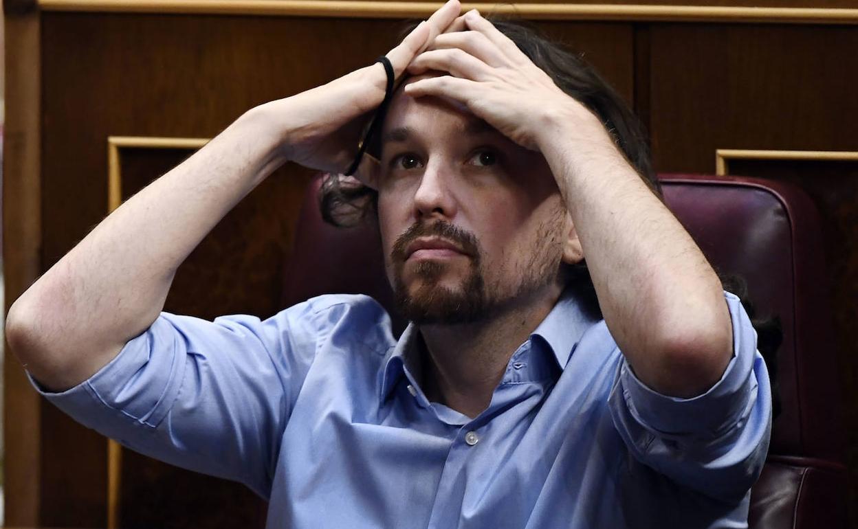 Pablo Iglesias. 