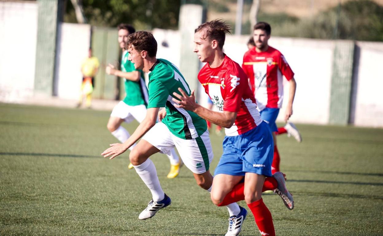 Una acción del partido- 