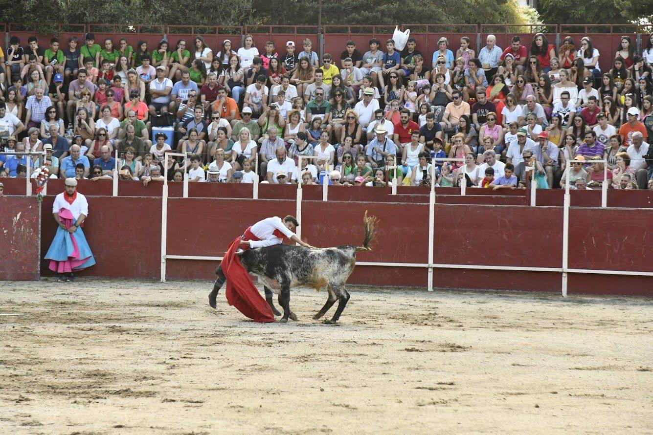 Fotos: Becerrada de la fiesta de los quintos en San Rafael