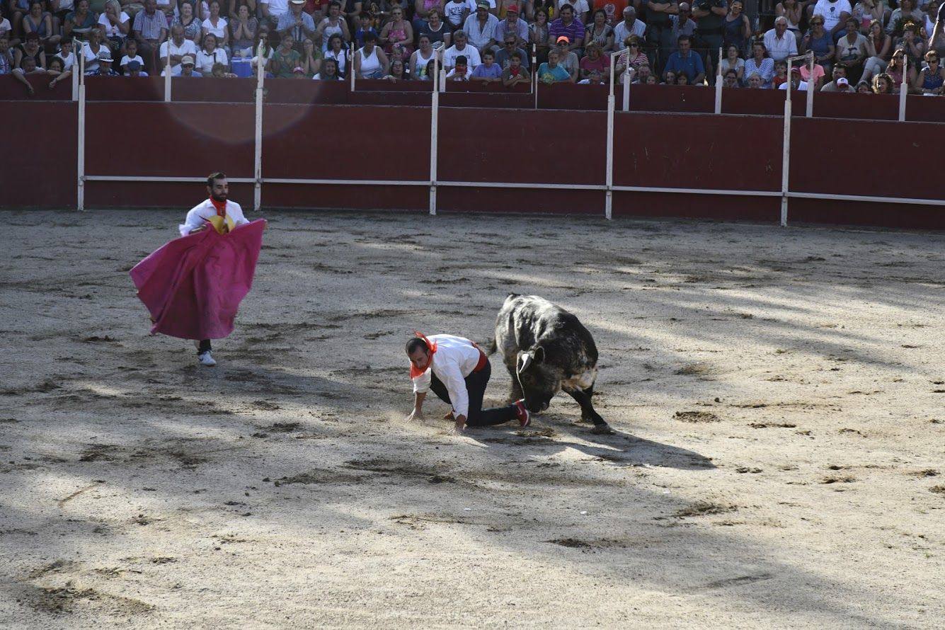 Fotos: Becerrada de la fiesta de los quintos en San Rafael