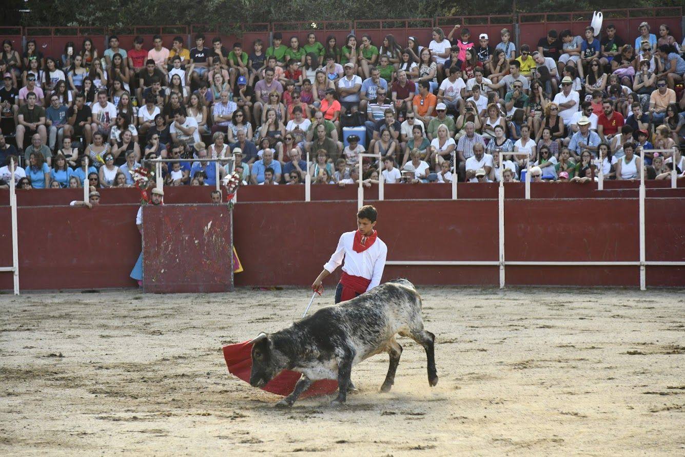 Fotos: Becerrada de la fiesta de los quintos en San Rafael