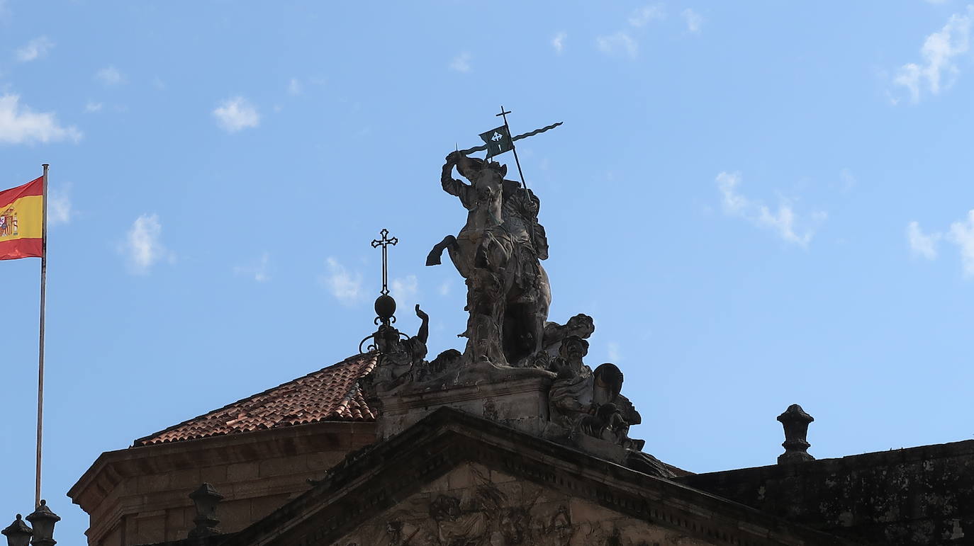 Naturaleza, cultura y amistad convergen en la peregrinación hacia Santiago de Compostela