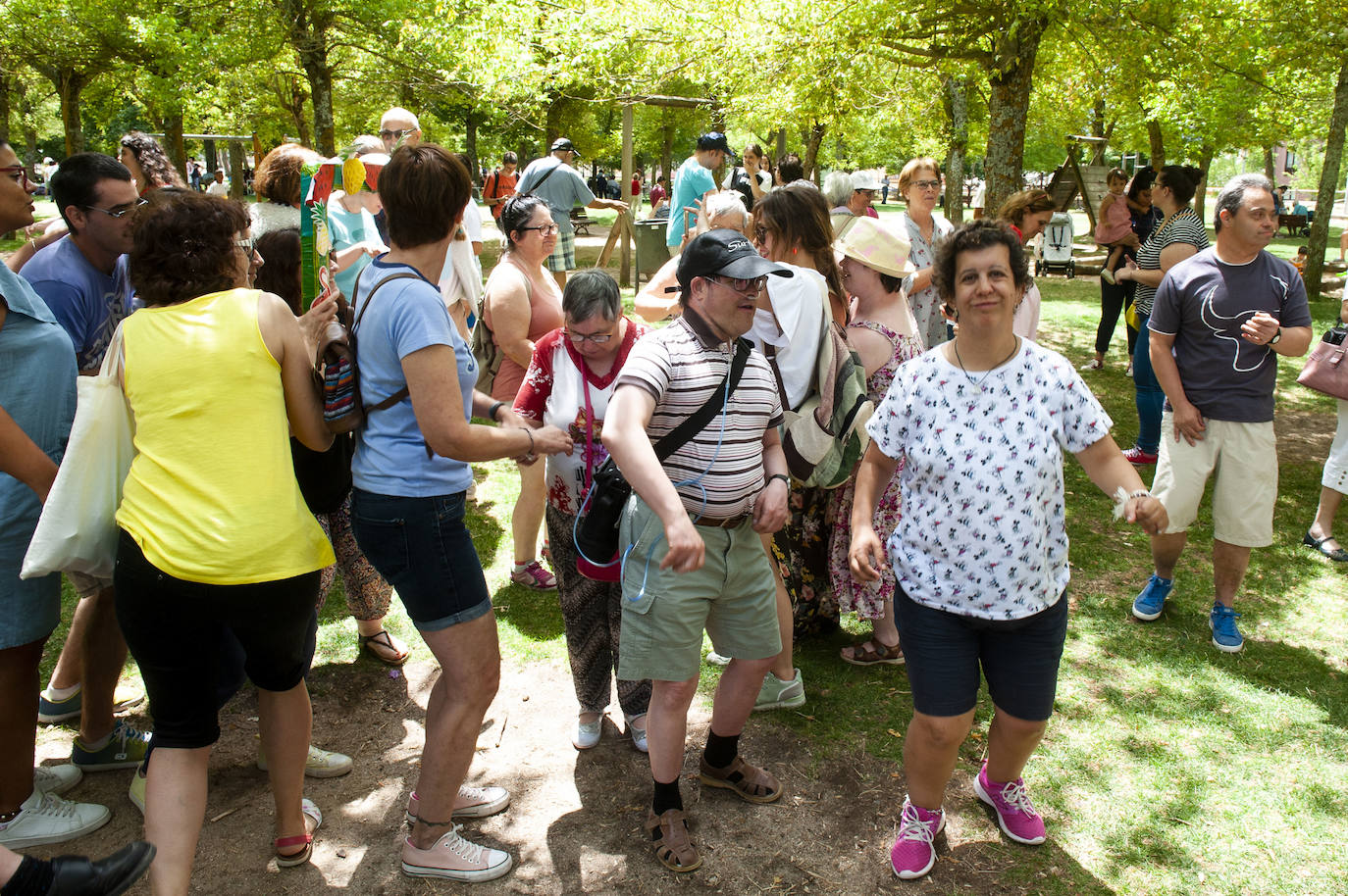 Fotos: Gran paella de Apadefim