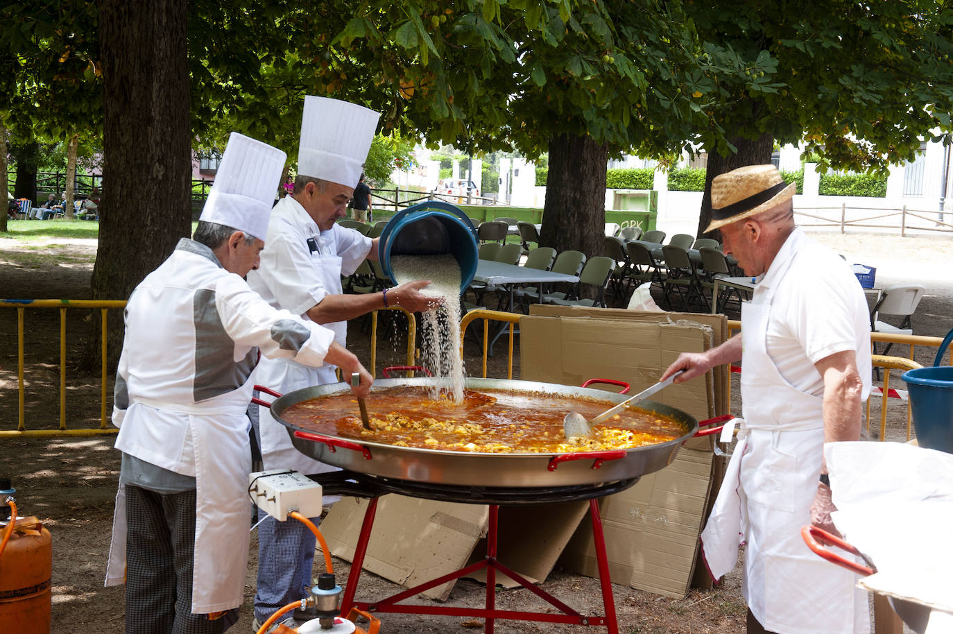 Fotos: Gran paella de Apadefim