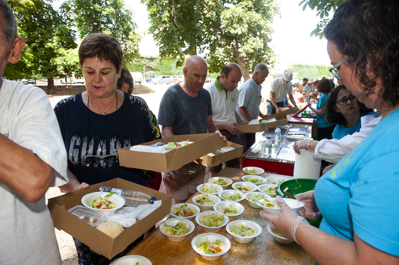 Fotos: Gran paella de Apadefim