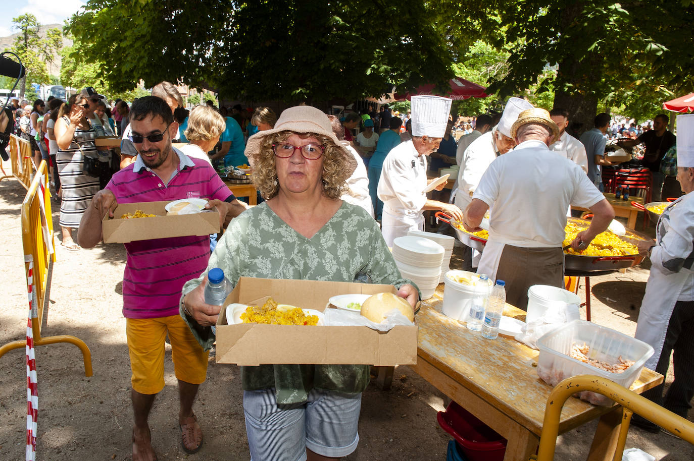 Fotos: Gran paella de Apadefim