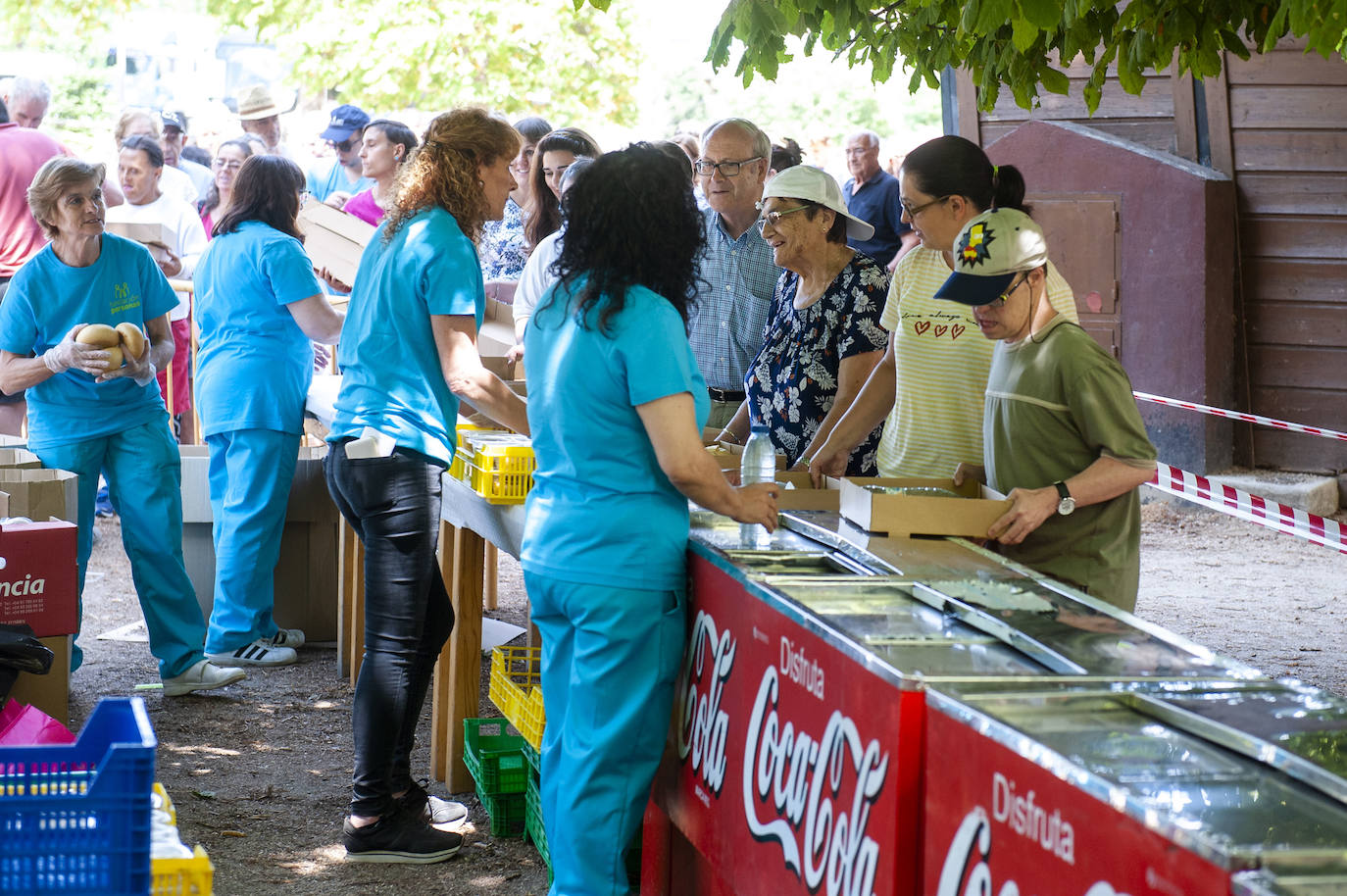 Fotos: Gran paella de Apadefim