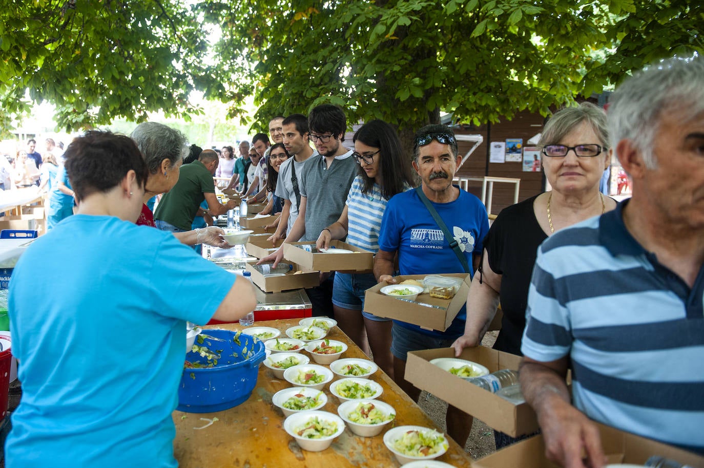 Fotos: Gran paella de Apadefim