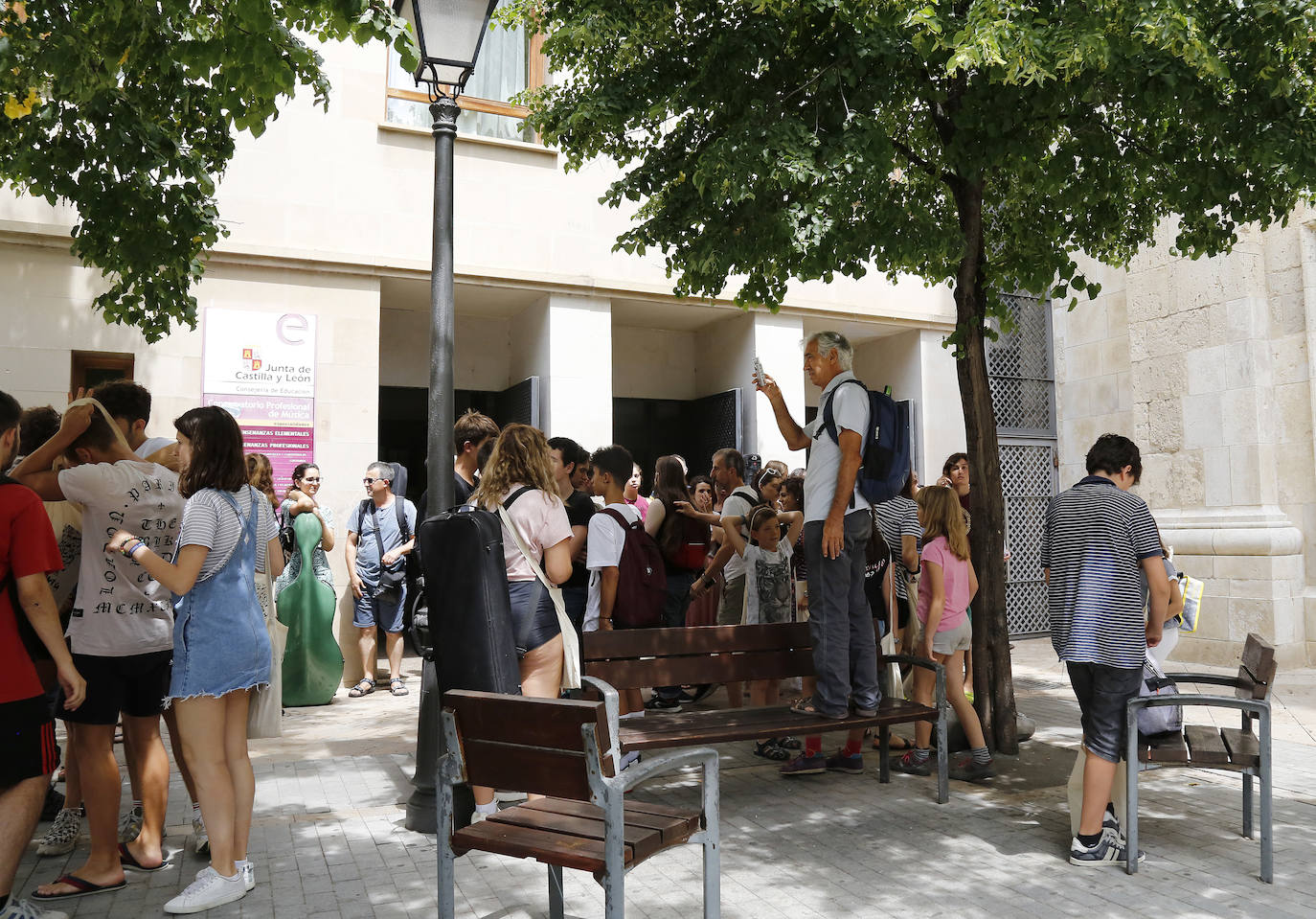 Fotos: El curso de música Improvisa 2019 se realiza en Palencia