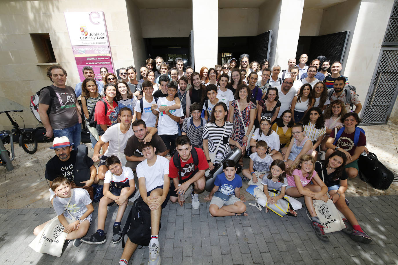 Fotos: El curso de música Improvisa 2019 se realiza en Palencia