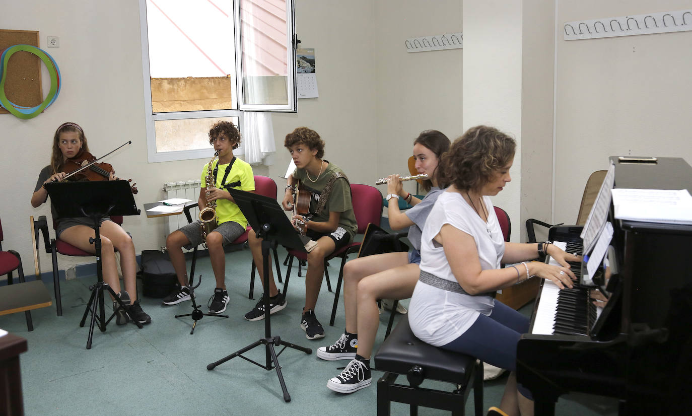 Fotos: El curso de música Improvisa 2019 se realiza en Palencia