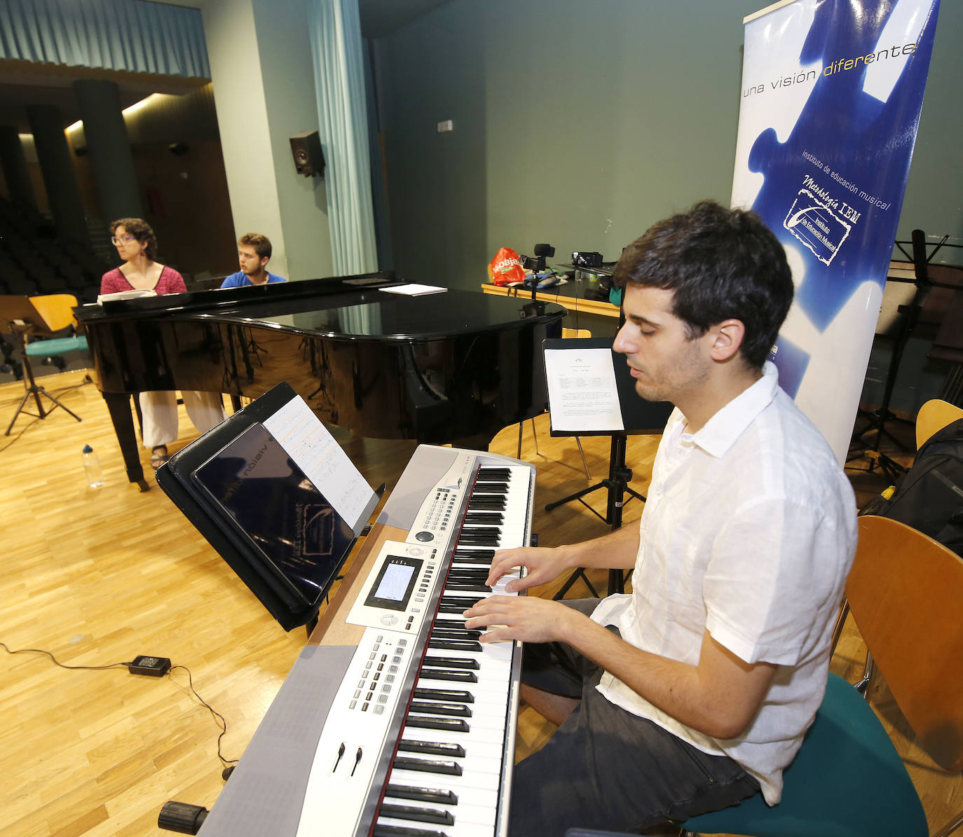 Fotos: El curso de música Improvisa 2019 se realiza en Palencia