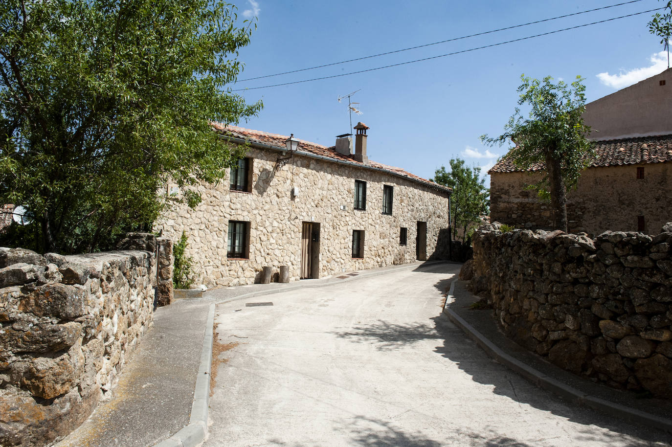 Fotos: Ni rastro de Javier Maroto en Sotosalbos