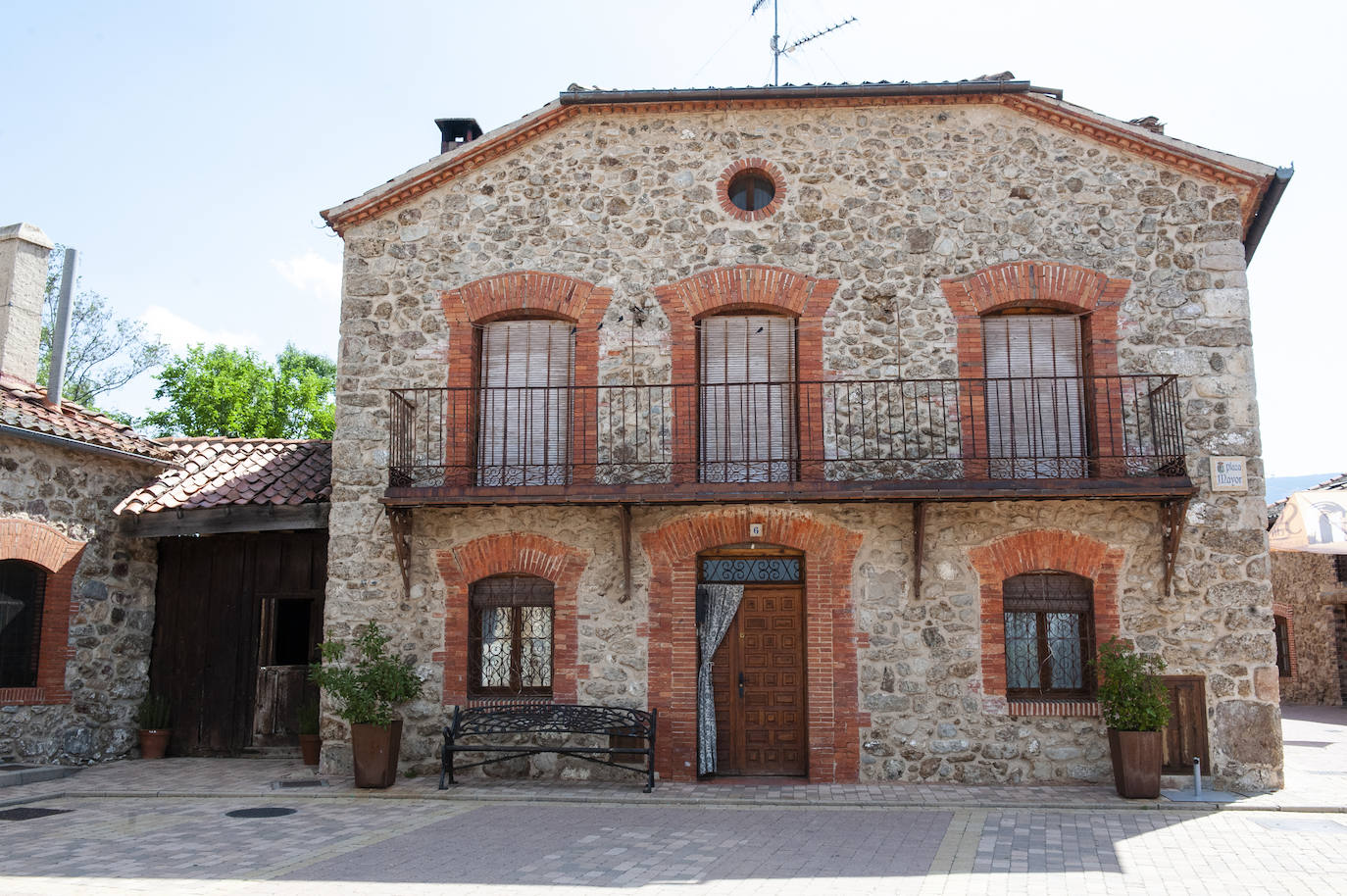 Fotos: Ni rastro de Javier Maroto en Sotosalbos