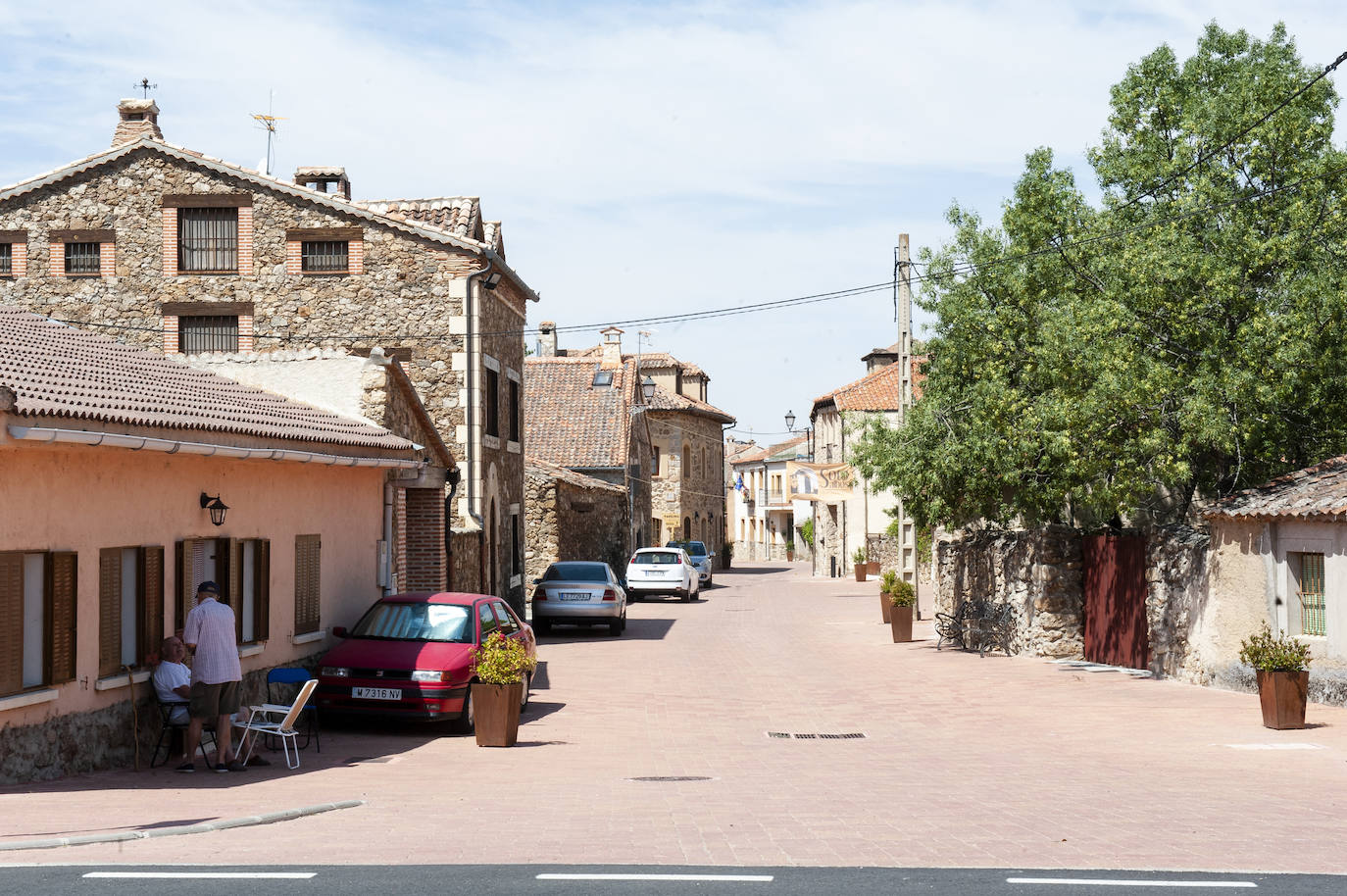 Fotos: Ni rastro de Javier Maroto en Sotosalbos