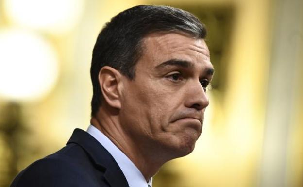 Pedro Sánchez, presidente del Gobierno en funciones. 