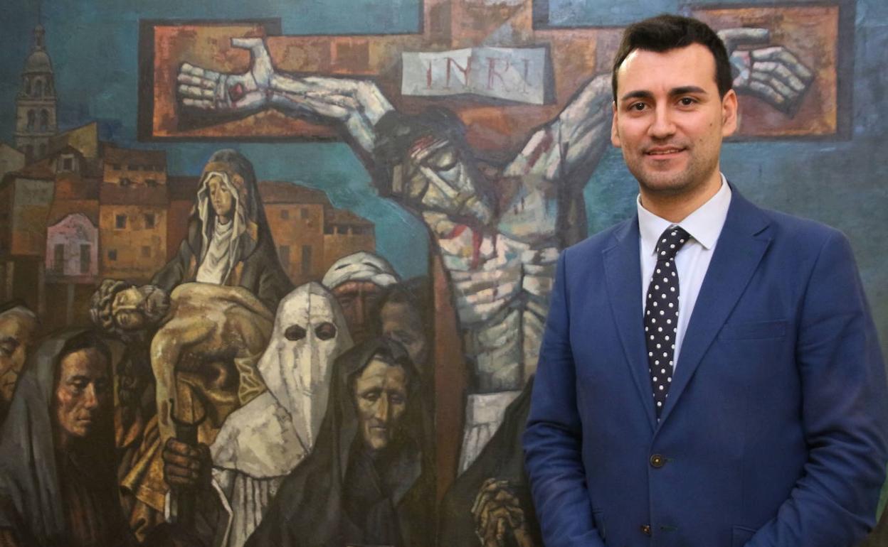 David Esteban, alcalde de Rioseco.