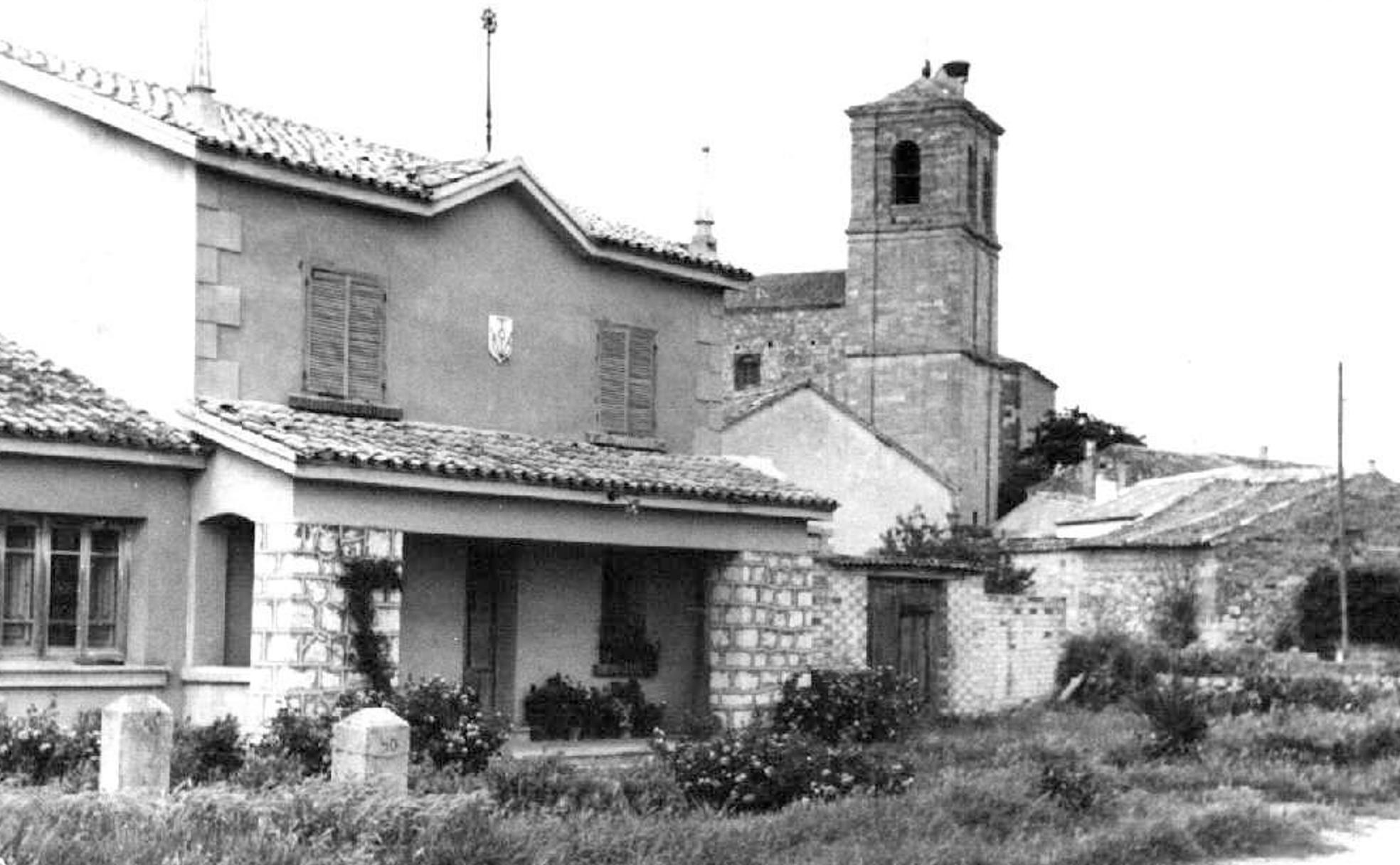 Laguna de Duero en los años 70.