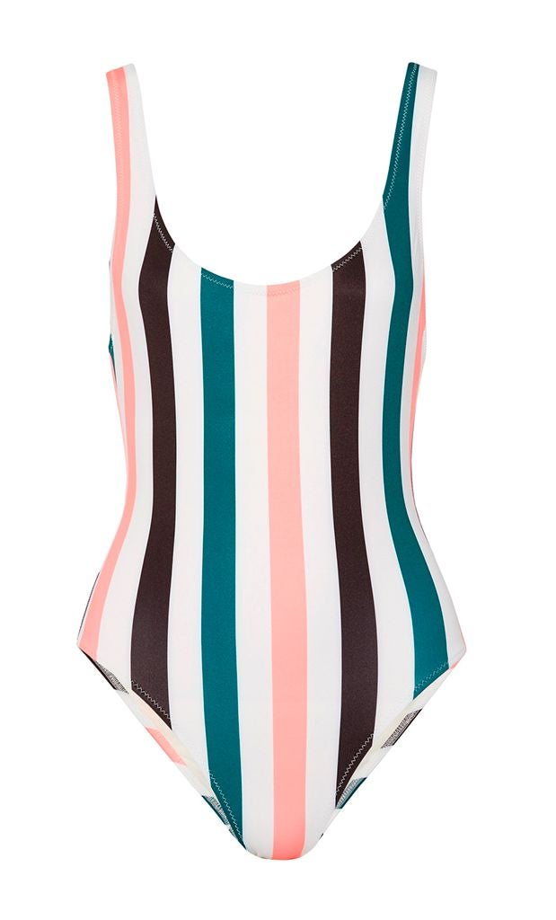 Bañador de inspiración noventera. Solid & Striped