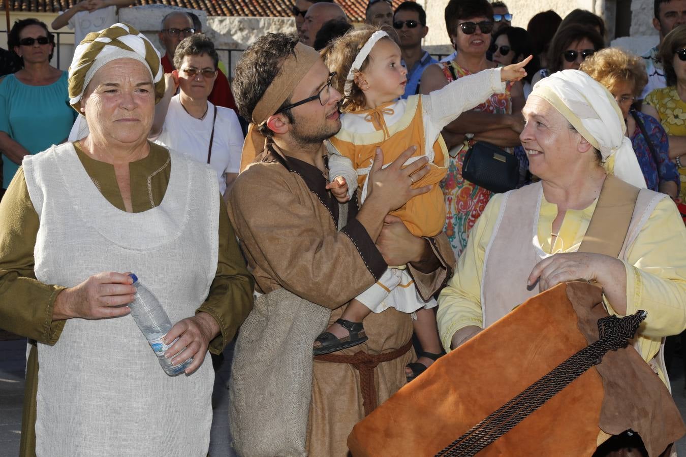 Fotos: Recreación histórica en Campaspero &#039;En el campo te espero. El origen de un pueblo&#039;