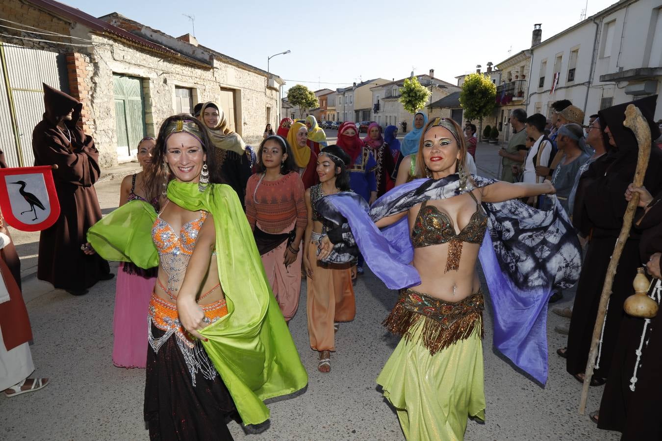 Fotos: Recreación histórica en Campaspero &#039;En el campo te espero. El origen de un pueblo&#039;