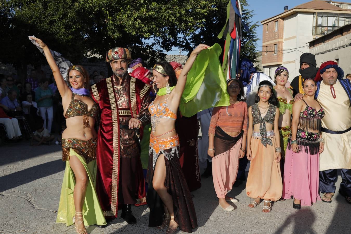 Fotos: Recreación histórica en Campaspero &#039;En el campo te espero. El origen de un pueblo&#039;