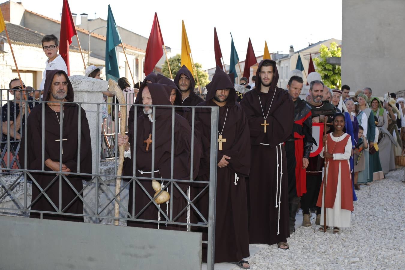 Fotos: Recreación histórica en Campaspero &#039;En el campo te espero. El origen de un pueblo&#039;